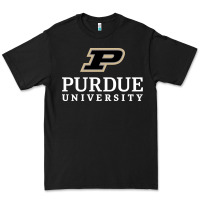 Black Purdue University, Apparel Premium Tee - linhVisuals