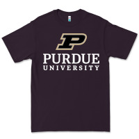 Plum Purdue University, Apparel Premium Tee - linhVisuals