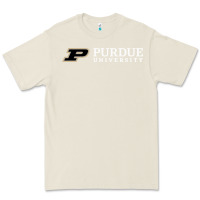 Bone Purdue University, Apparel Premium Tee - linhVisuals