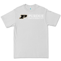 Dove Grey Purdue University, Apparel Premium Tee - linhVisuals