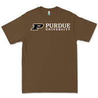 Cacao Purdue University, Apparel Premium Tee - linhVisuals