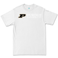 White Purdue University, Apparel Premium Tee - linhVisuals