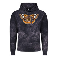Cloud Black Common Buckeye Butterfly Vintage Hoodie - LillyAllenDesigns