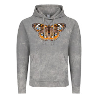 Cloud Rock Common Buckeye Butterfly Vintage Hoodie - LillyAllenDesigns