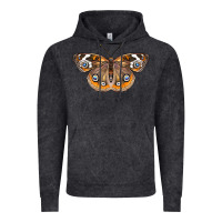 Vintage Black Common Buckeye Butterfly Vintage Hoodie - LillyAllenDesigns