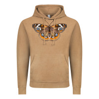 Vintage Camel Common Buckeye Butterfly Vintage Hoodie - LillyAllenDesigns