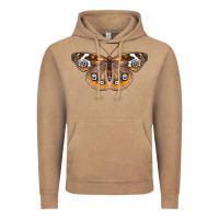 Vintage Coffee Common Buckeye Butterfly Vintage Hoodie - LillyAllenDesigns
