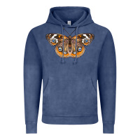 Vintage Denim Common Buckeye Butterfly Vintage Hoodie - LillyAllenDesigns