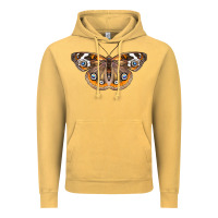 Common Buckeye Butterfly Vintage Hoodie | Teevron