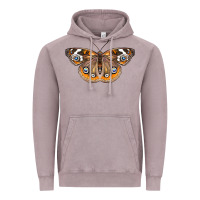 Vintage Zinc Common Buckeye Butterfly Vintage Hoodie - LillyAllenDesigns