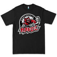 Black huntsville havoc Premium Tee - linhVisuals