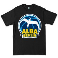 Berlin Albatrosse #ffce00 Alba Berlin, Berlin, Germany,  Bg Charlotten Premium Tee | Teevron
