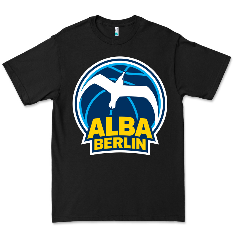 Berlin Albatrosse #ffce00 Alba Berlin, Berlin, Germany,  Bg Charlotten Premium Tee by linhVisuals | Teevron