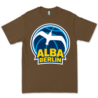 Cacao berlin albatrosse #ffce00 alba berlin, berlin, germany,  bg charlotten Premium Tee - linhVisuals