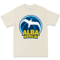 Bone berlin albatrosse #ffce00 alba berlin, berlin, germany,  bg charlotten Premium Tee - linhVisuals