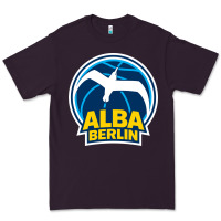 Plum berlin albatrosse #ffce00 alba berlin, berlin, germany,  bg charlotten Premium Tee - linhVisuals