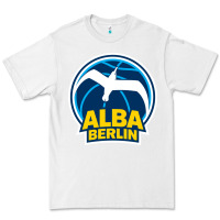 White berlin albatrosse #ffce00 alba berlin, berlin, germany,  bg charlotten Premium Tee - linhVisuals