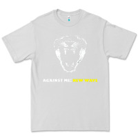 Dove Grey Against Me! Premium Tee - linhVisuals