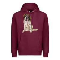 Saint Bernard Premium Hoodie | Teevron