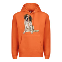 Carrot saint bernard Premium Hoodie - RanaPortraitStore