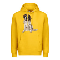 Lemon saint bernard Premium Hoodie - RanaPortraitStore