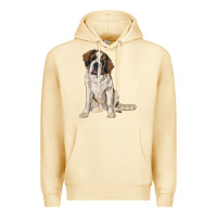 Pina Colada saint bernard Premium Hoodie - RanaPortraitStore