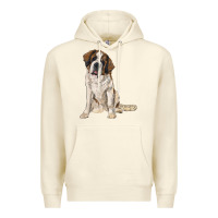 Sandshell saint bernard Premium Hoodie - RanaPortraitStore
