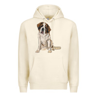 Tofu saint bernard Premium Hoodie - RanaPortraitStore