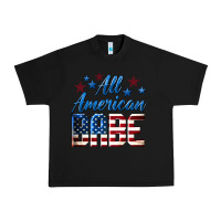 Black All American Babe Urban Heavy Tee - LillyAllenDesigns