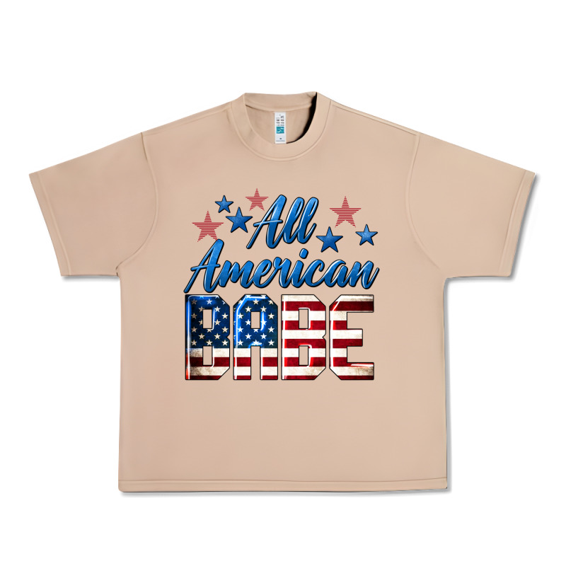 All American Babe Urban Heavy Tee by LillyAllenDesigns | Teevron