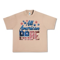 Burro All American Babe Urban Heavy Tee - LillyAllenDesigns