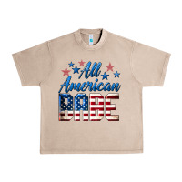 French Oak All American Babe Urban Heavy Tee - LillyAllenDesigns