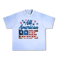 Grape Ice All American Babe Urban Heavy Tee - LillyAllenDesigns