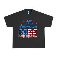 Pigment Black All American Babe Urban Heavy Tee - LillyAllenDesigns