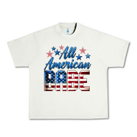 Pistachio All American Babe Urban Heavy Tee - LillyAllenDesigns