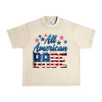 Sandshell All American Babe Urban Heavy Tee - LillyAllenDesigns