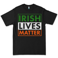 Black irish lives matter Premium Tee - linhVisuals