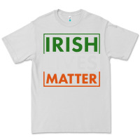 Dove Grey irish lives matter Premium Tee - linhVisuals