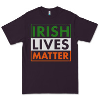Plum irish lives matter Premium Tee - linhVisuals