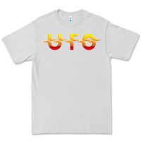Dove Grey Ufo Premium Tee - linhVisuals