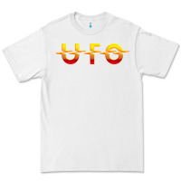White Ufo Premium Tee - linhVisuals