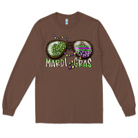 Chestnut mardi gras Long Sleeve Tee - SublimationCraftShop