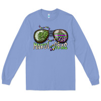 Colony Blue mardi gras Long Sleeve Tee - SublimationCraftShop