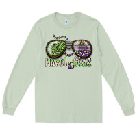 Matcha mardi gras Long Sleeve Tee - SublimationCraftShop
