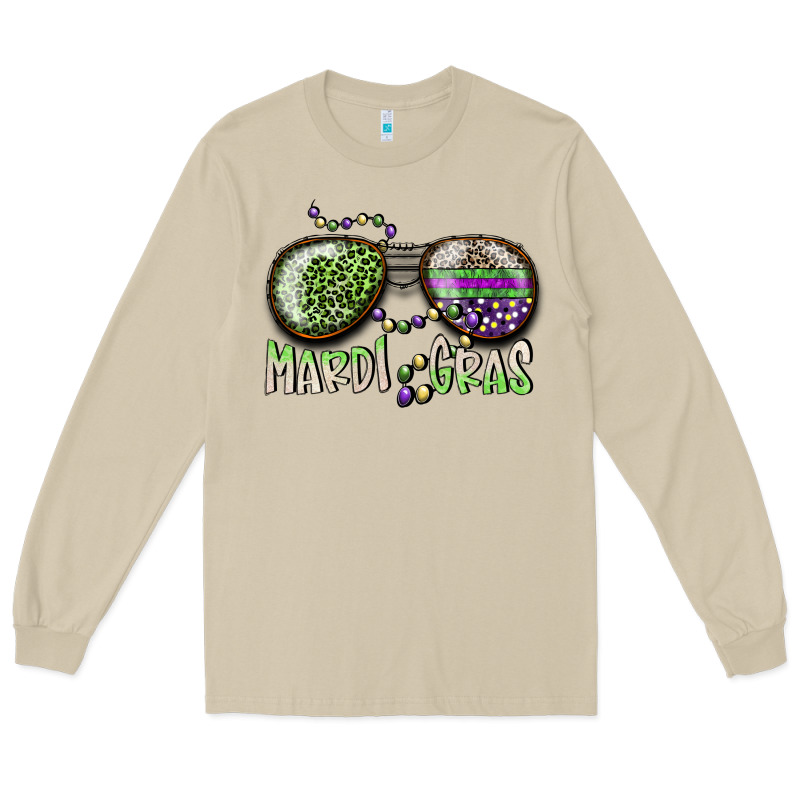 Mardi Gras Long Sleeve Tee by SublimationCraftShop | Teevron