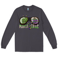 Smoke mardi gras Long Sleeve Tee - SublimationCraftShop