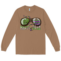 Toasted Coconut mardi gras Long Sleeve Tee - SublimationCraftShop