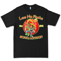 Black lee ho fooks restaurant china Premium Tee - linhVisuals