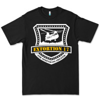 Black Extortion 17 seals team six Premium Tee - linhVisuals