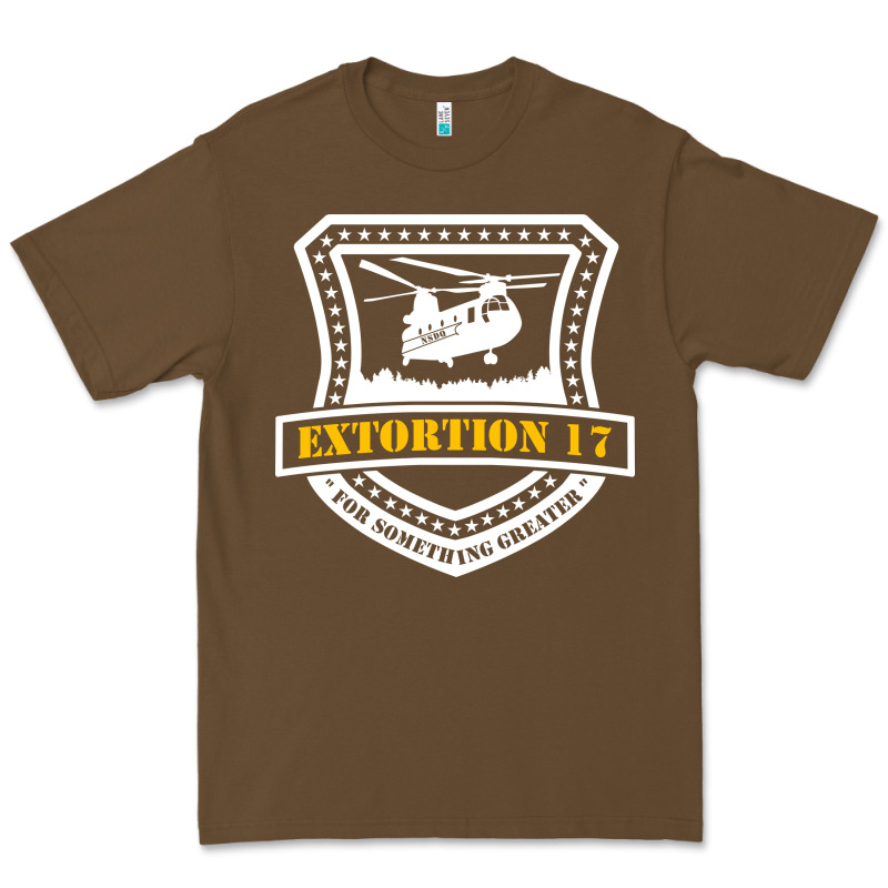 Extortion 17 Seals Team Six Premium Tee by linhVisuals | Teevron